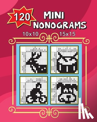 Teriokhin, Vadim - 120 Mini Nonograms 10x10 and 15x15