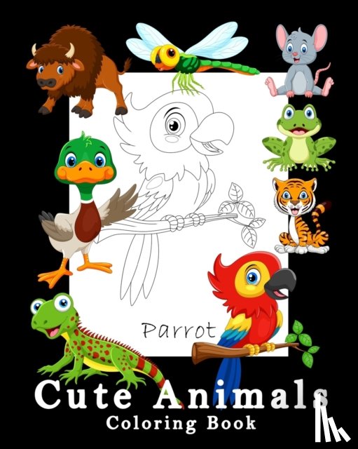 Qastamere - Cute Animals Coloring Book