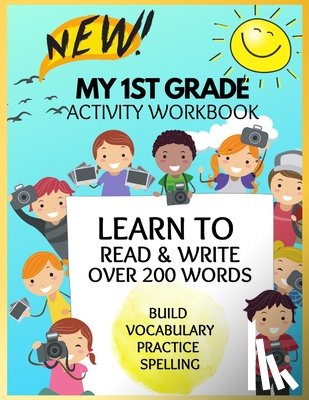 Therapy, Soul - New 1st Grade Sight Words Activity Book