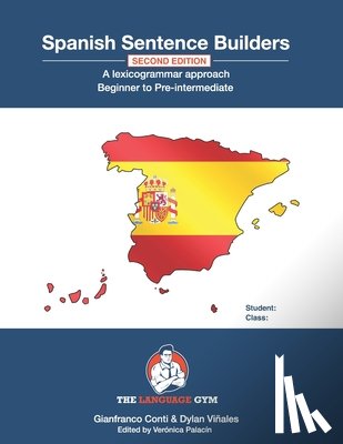 Vinales, Dylan, Conti, Gianfranco - Spanish Sentence Builders - A Lexicogrammar approach