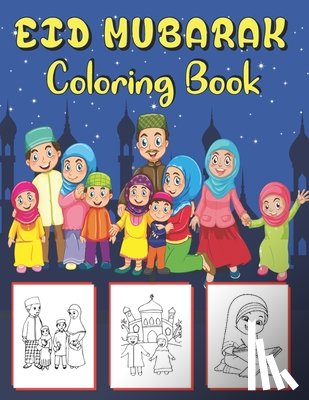 Fessa, Zakaria - Eid Mubarak Coloring Book