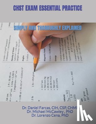 McCawley, Michael, Cena, Lorenzo, Farcas, Daniel - Chst Exam Essential Practice Simply and Thoroughly Explained