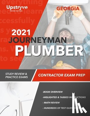 Inc, Upstryve - 2021Georgia Journeyman Plumber Exam Prep