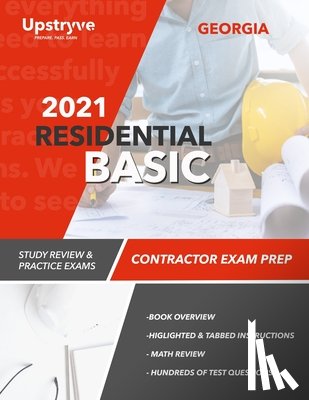 Inc, Upstryve - 2021 Georgia Residential Basic Contractor Exam Prep