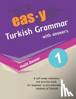 Demir, Halit - easy Turkish Grammar with answers