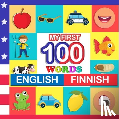 Blake, Queenie - my first 100 words English-Finnish