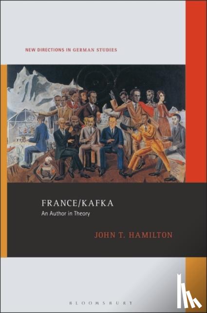 Hamilton, John T. (William R. Kenan Professor of German and Comparative Literature, Harvard University, USA) - France/Kafka