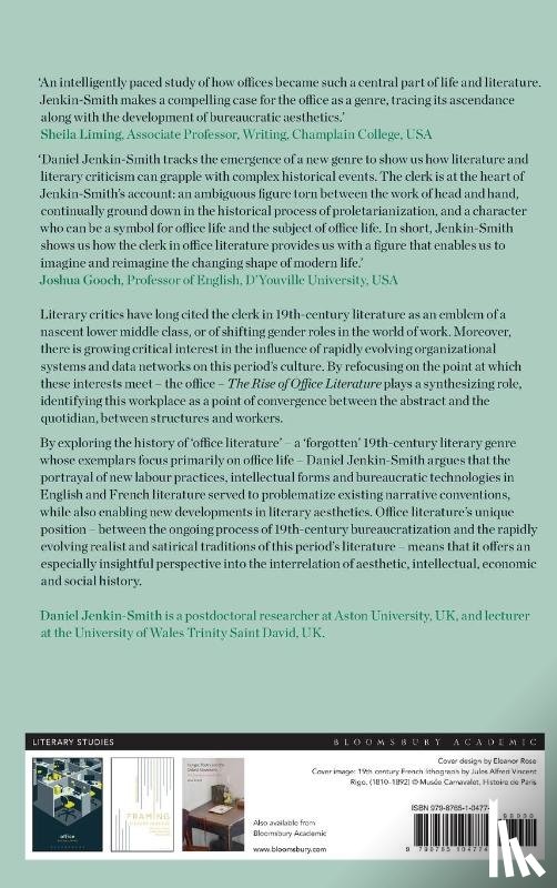 Jenkin-Smith, Dr. Daniel (Aston University - The Rise of Office Literature