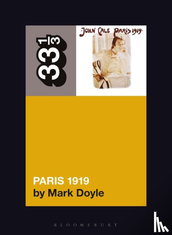 Doyle, Mark (Middle Tennessee State University - John Cale's Paris 1919