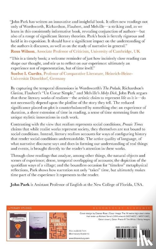 Park, Dr. John - Prosaic Times