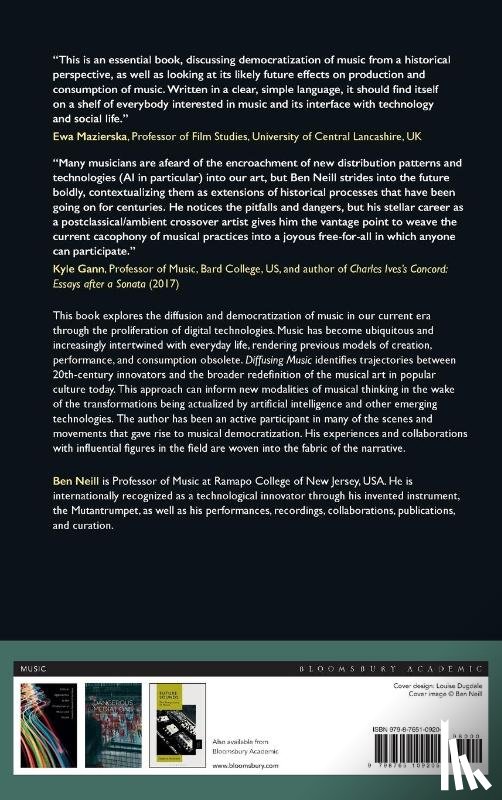 Neill, Ben (Ramapo College of New Jersey - Diffusing Music