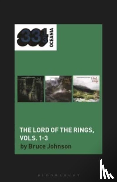 Johnson, Prof. Bruce (Professor - John Sangster's The Lord of the Rings, Vols. 1-3