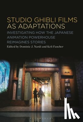 - Studio Ghibli Animation as Adaptations