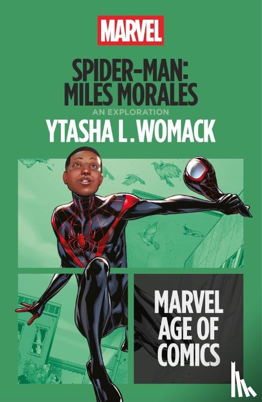 Womack, Ytasha L. (Independent Scholar - Spider-Man: Miles Morales