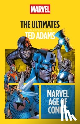 Adams, Ted (Founder IDW Publishing and Clover Press - The Ultimates