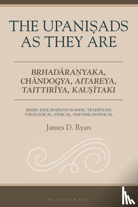 Ryan, Dr. James D. (California Institute of Integral Studies) - The Upanisads as They Are