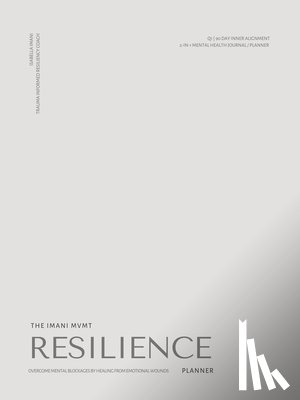 Imani, Isabella - The Imani MVMT The Resilience Planner