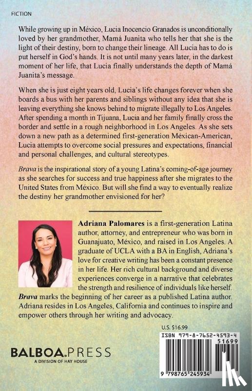 Palomares, Adriana - Brava