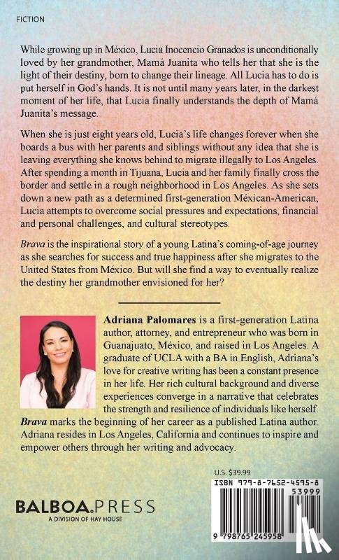 Palomares, Adriana - Brava