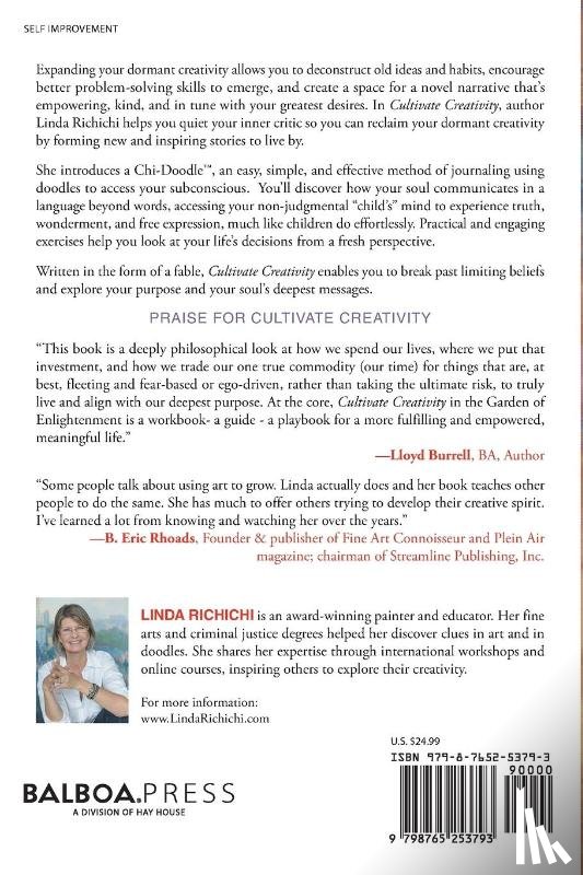 Richichi, Linda - Cultivate Creativity