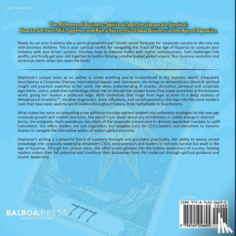 Salt, Stephanie - Metaphysical Analytics