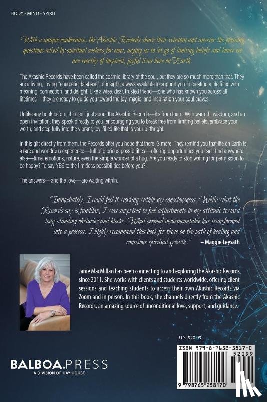 MacMillan, Janie - The Akashic Records Speak