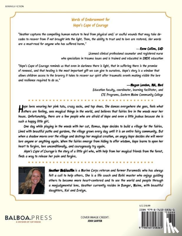 McGlauflin, Heather - Hope's Cape Of Courage