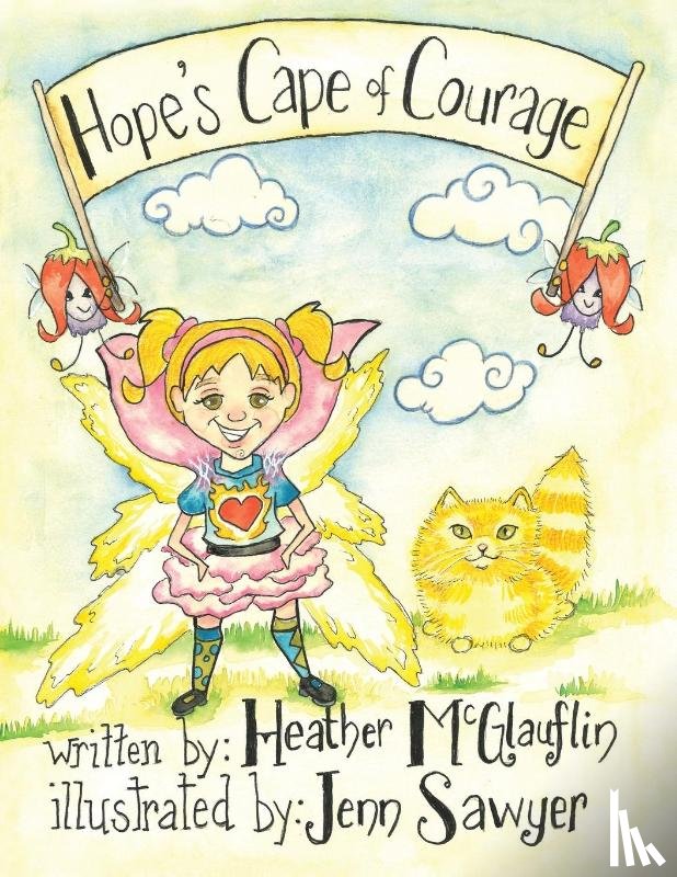 McGlauflin, Heather - Hope's Cape Of Courage