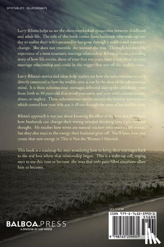 Bilotta, Larry - This Is Not The Woman I Married