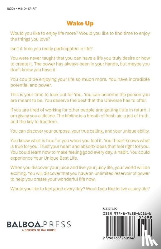 Karakas, Ken - Juicy