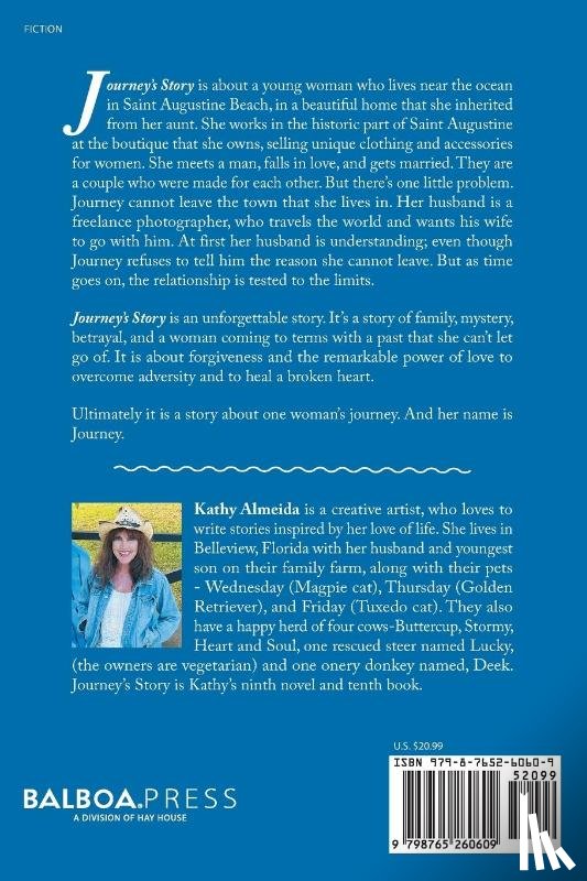 Almeida, Kathy - Journey's Story
