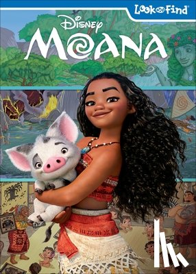 Pi Kids - Disney Moana: Look and Find