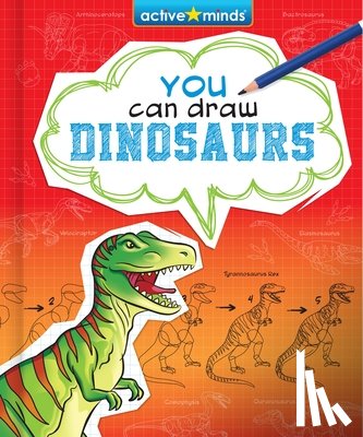 Mravec, James - You Can Draw Dinosaurs