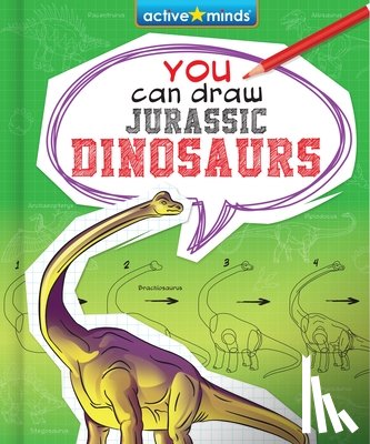 Mravec, James - You Can Draw Jurassic Dinosaurs