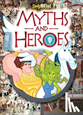 Bartelme, Melanie Zanoza - Myths and Heroes: Seek and Find