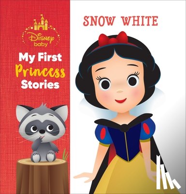 DesChamps, Nicola - Disney Baby My First Princess Stories Snow White