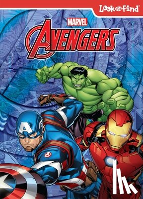 Mawhinney, Art - Marvel Avengers: Look and Find
