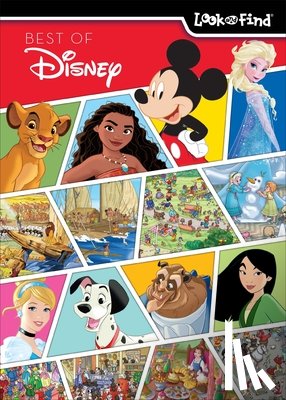 Pi Kids - Best of Disney: Look and Find