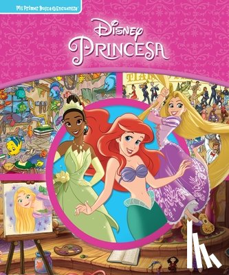 Dicicco Studios - Disney Princesa (Disney Princess): Mi Primer Busca Y Encuentra (First Look and Find)