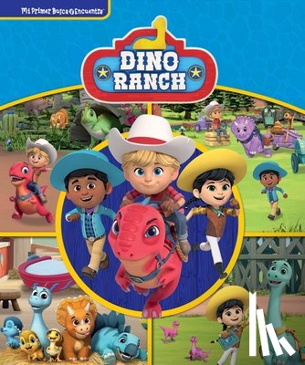 Pi Kids - Dino Ranch: Mi Primer Busca Y Encuentra (First Look and Find)