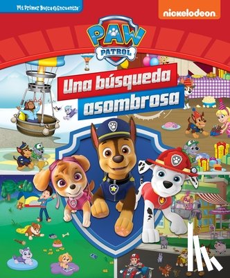 Petrossi, Fabrizio - Paw Patrol Una Búsqueda Asombrosa (Paw Patrol Pawsome Search): Mi Primer Busca Y Encuentra (First Look and Find)