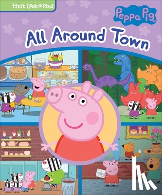 Pi Kids - Peppa Pig All Around Town: First Look and Find