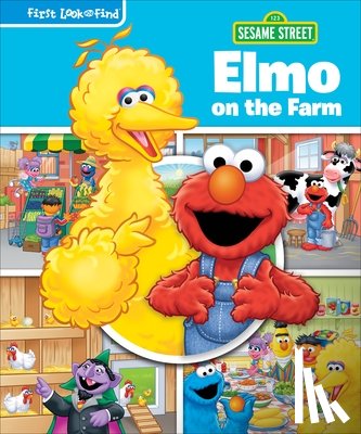 Pi Kids - Sesame Street Elmo on the Farm: First Look and Find