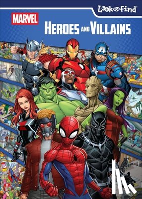 Pi Kids - Marvel Heroes and Villains: Look and Find