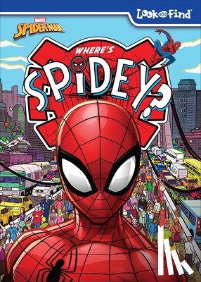 Pi Kids - Marvel Spider-Man Where's Spidey?: Look and Find