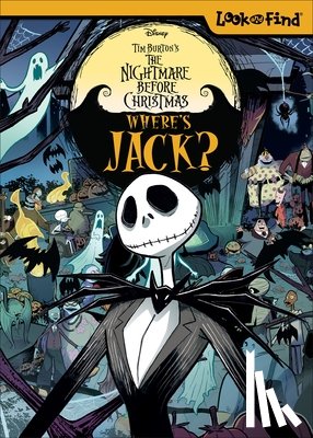 Pi Kids - Disney Tim Burton's the Nightmare Before Christmas Where's Jack?: Look and Find