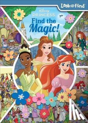 Pi Kids - Disney Princess Find the Magic!: Look and Find