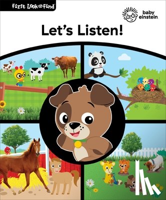 Pi Kids - Baby Einstein Let's Listen!: First Look and Find