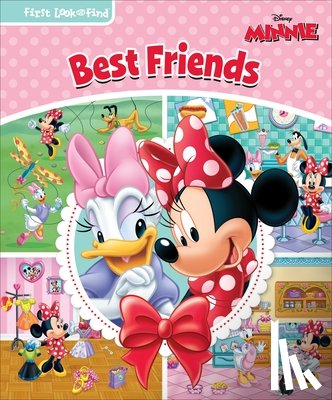 Pi Kids - Disney Minnie Best Friends: First Look and Find
