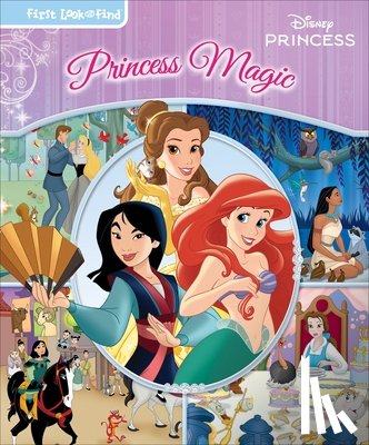 Pi Kids - Disney Princess Magic: First Look and Find